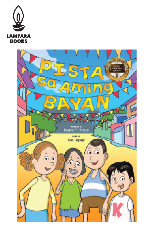 Pista Sa Aming Bayan (BIG BOOK) | Kuwento ni Eugene Y. Evasco | Guhit ni Kiel Legaspi